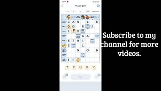 Crossword Master Level 259 Answers | Crossword Master Puzzle 259