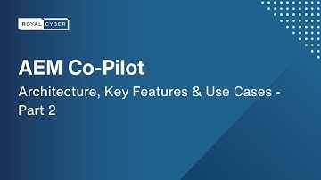 Unveiling AEM Co-Pilot: Architecture, Key Features, and Use Cases - Part 2 | Adobe Series