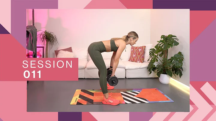 Bare By Vogue Fitness | All over body with dumbbel...