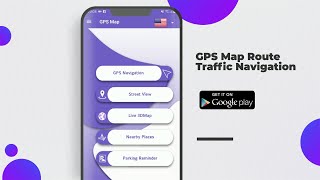 GPS Map Route Traffic Navigation screenshot 4