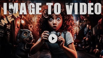 🪄Magic of This NEW AI: Convert IMAGES into Amazing VIDEOS with Just One Click!