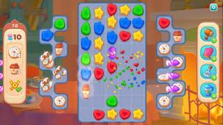 Tasty Makeover Level 78 - NO BOOSTERS GAMEPLAY + STORY 👱‍♀️😺 | SKILLGAMING ✔️
