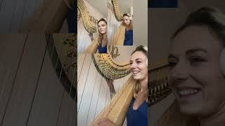 Video thumbnail of "This Little Light of Mine from Genshin Impact - for Harp Ensemble"