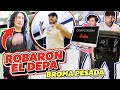 NOS ROBARON TODO, ENTRARON AL DEPARTAMENTO - BROMA PESADA