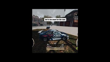 Earl Outsmarts the Cops | NFS Most Wanted 2005 Blacklist Rival #nfsmostwanted #nfs