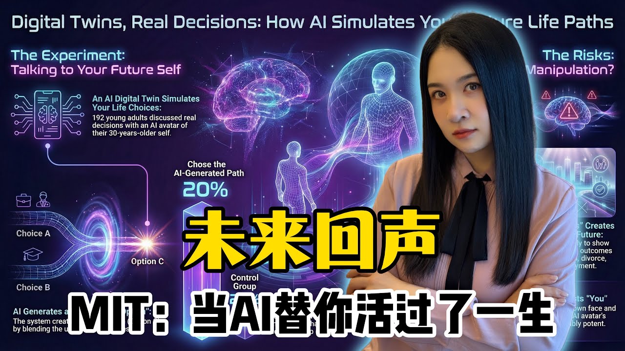 给30年后的自己打电话？MIT这项实验，改变了20%的人生命运