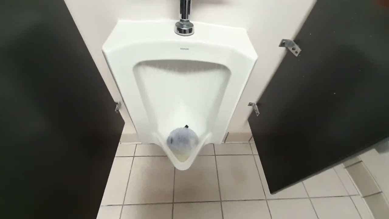 Walgreens Men's Restroom. - YouTube