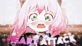 Anya X Damian - Heart Attack Amvedit