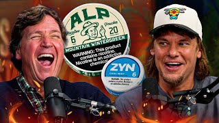 Tucker Carlson Still Loves Nicotine Details