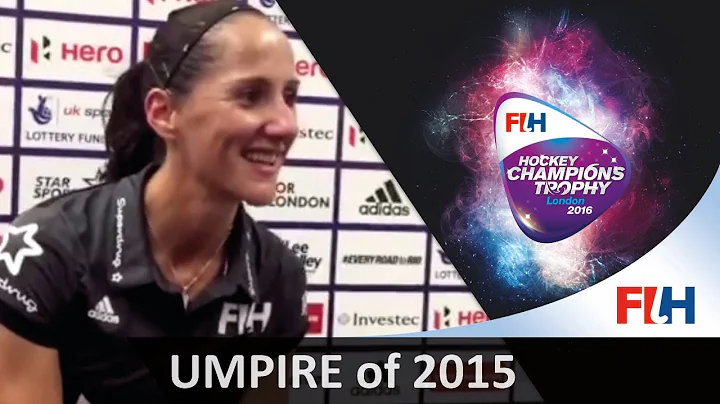 Michelle Joubert "Umpire of 2015" interview