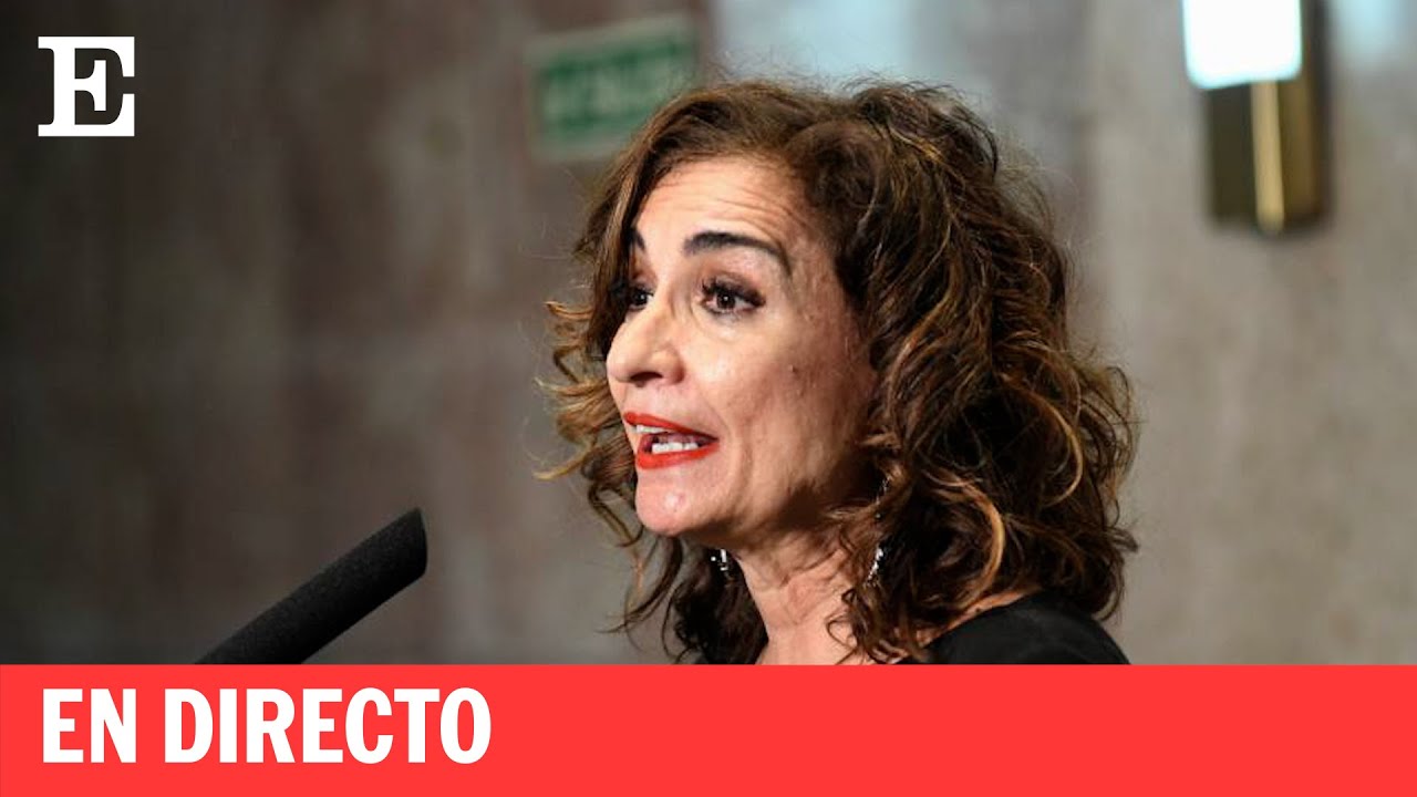 Directo | Montero da una rueda de prensa tras la reunión de la ...