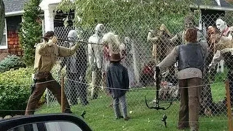 TOP 20 Decorated Houses From People Winning At Halloween 2016. Scary Halloween Houses