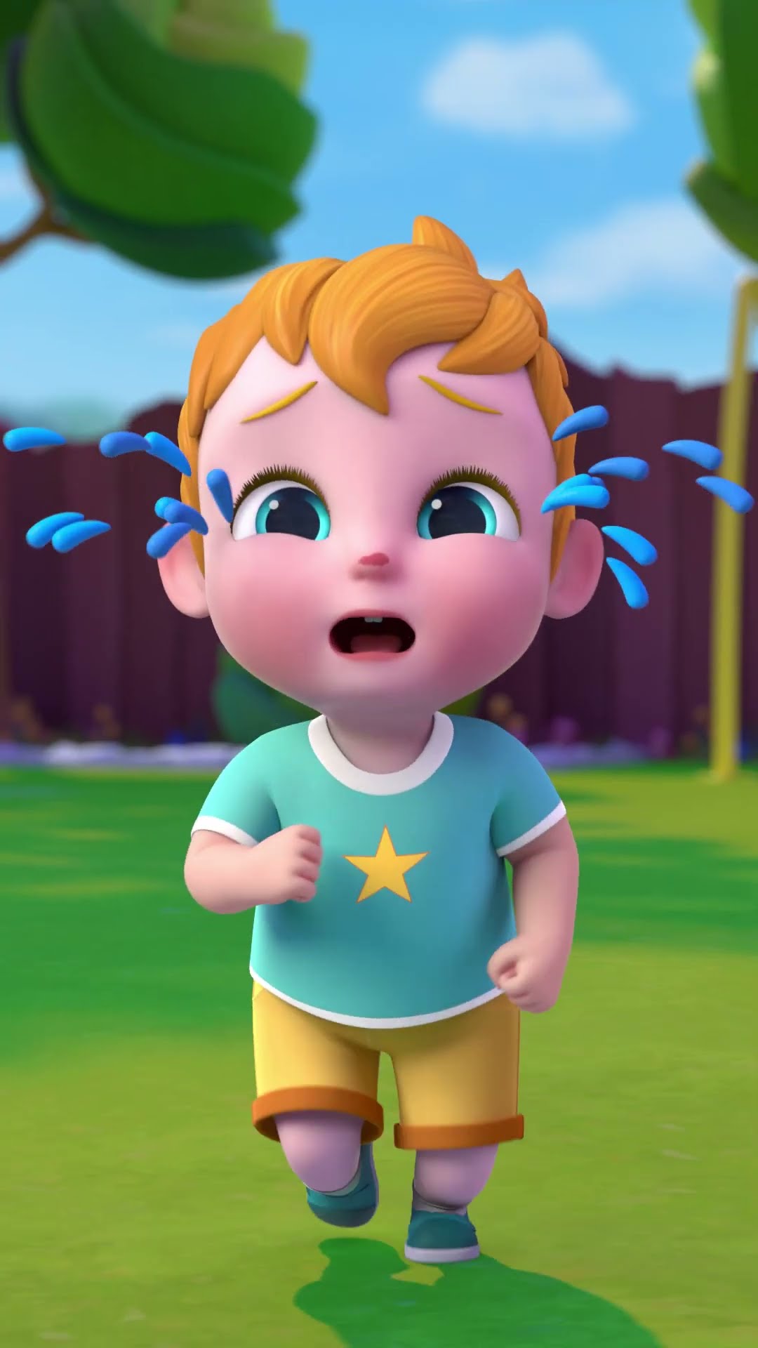 Boo Boo Song | Nursery Rhymes \u0026 Toddlers Songs | NuNu Tv  #childrensongs #kidssongs