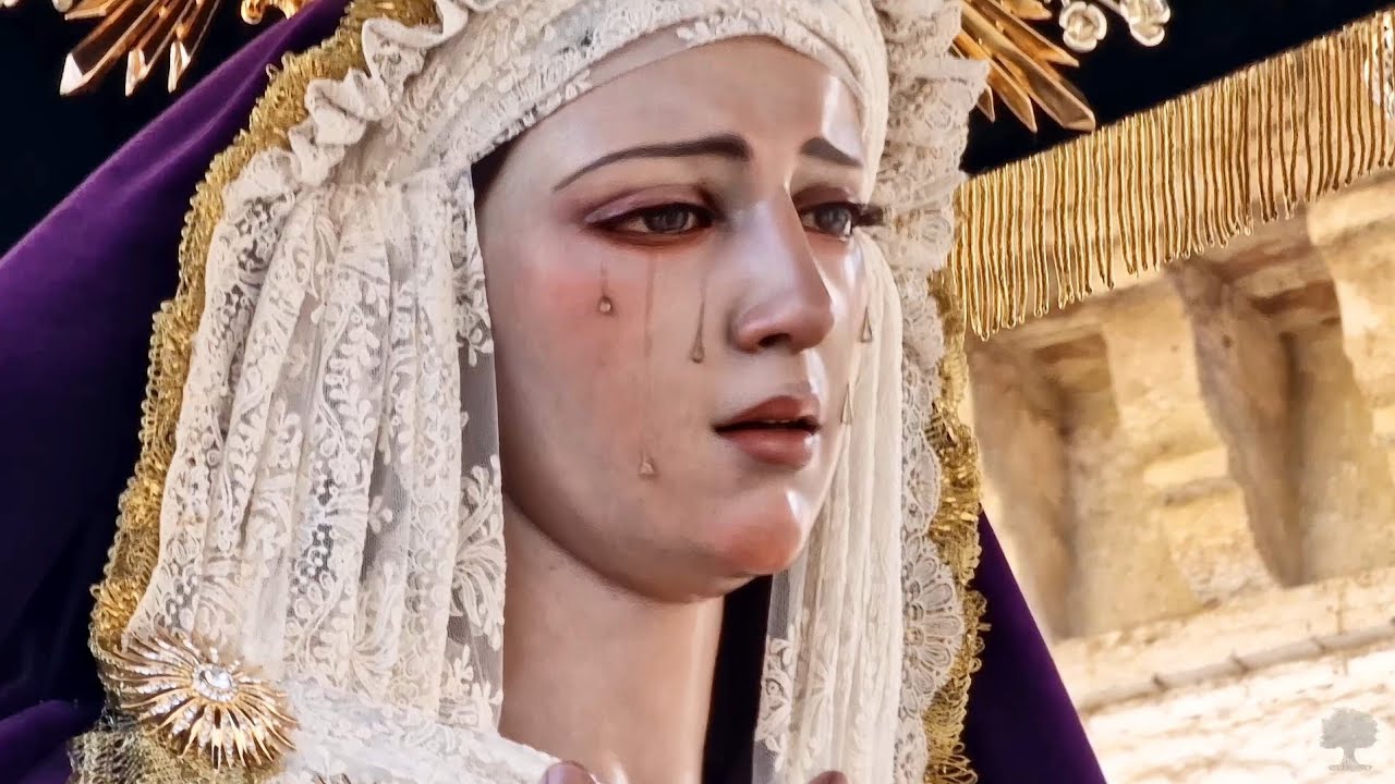 Salida de la Virgen de la Amargura - Magna de Guadix - BM Las Golondrinas