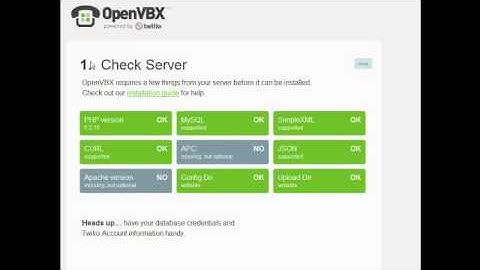 Starting Your Local SMS Business: Installing OpenVBX