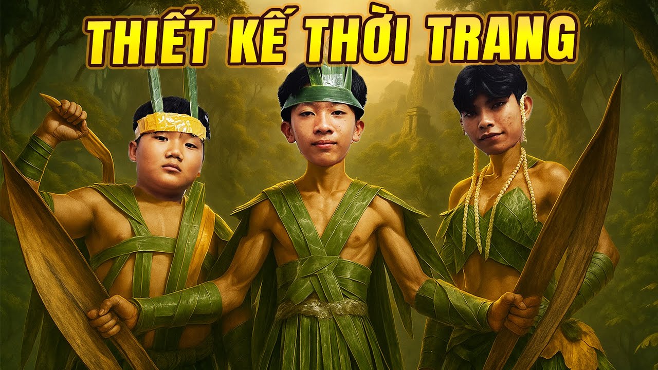 Thiết Kế Thời Trang Từ Lá Cây - Trần Vy Vy Tập 136