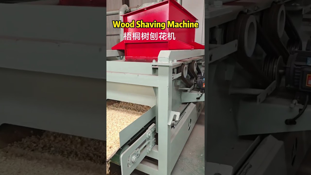 Wood shaving machine 