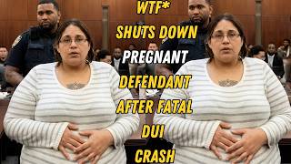 Judge David Fleischer Reacts to Pregnant DWI Driver in Fatal Crash