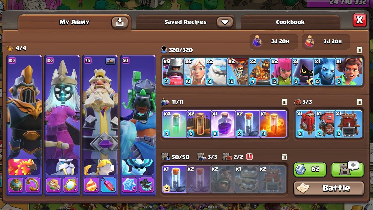 Best th16 throwers attack strategy easy and fun