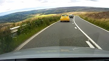 Snake Pass A57 in 240 seconds