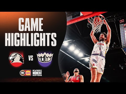 Illawarra Hawks vs. Sydney Kings - Game Highlights - Round 6, NBL24