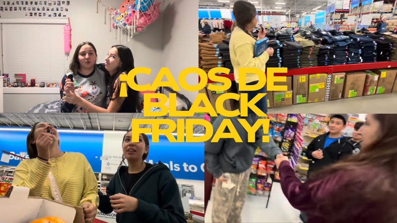 Acompáñenme a un Black Friday muy random 🛒✨ | Vlog