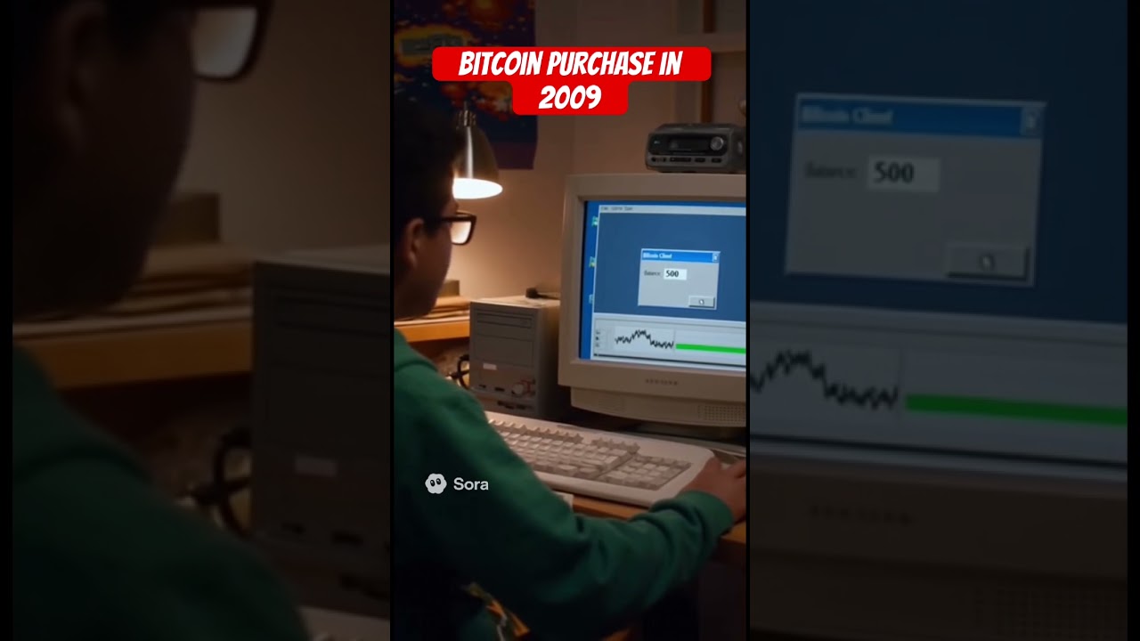 I Bought Bitcoin in 2009. - YouTube