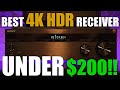 The BEST 4K HDR Home Theater Receiver UNDER $200! - Sony STR-DH590 Review