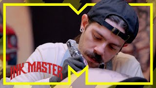 Dj And Bob Argue After Tattoo Marathon  Ink Master