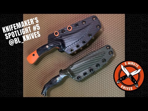 Knifemaker's Spotlight  - @Bl_Knives (pt2)