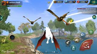 Testing The Power of My Flying Wolf Hehe   Eps#281 screenshot 5