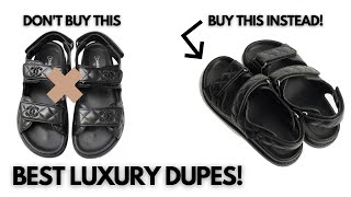 BEST LUXURY DUPES: BAGS, SHOES AND READY TO WEAR ***THAT ACTUALLY WORK*** 💯