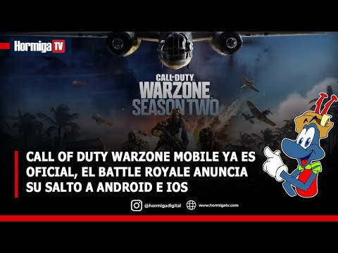 Activision anuncia Call of Duty Warzone para versão mobile