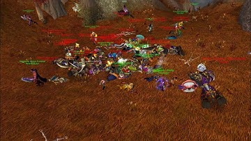 Praise The Wipe 0% wipe on Azuregos by an ALT RAID™