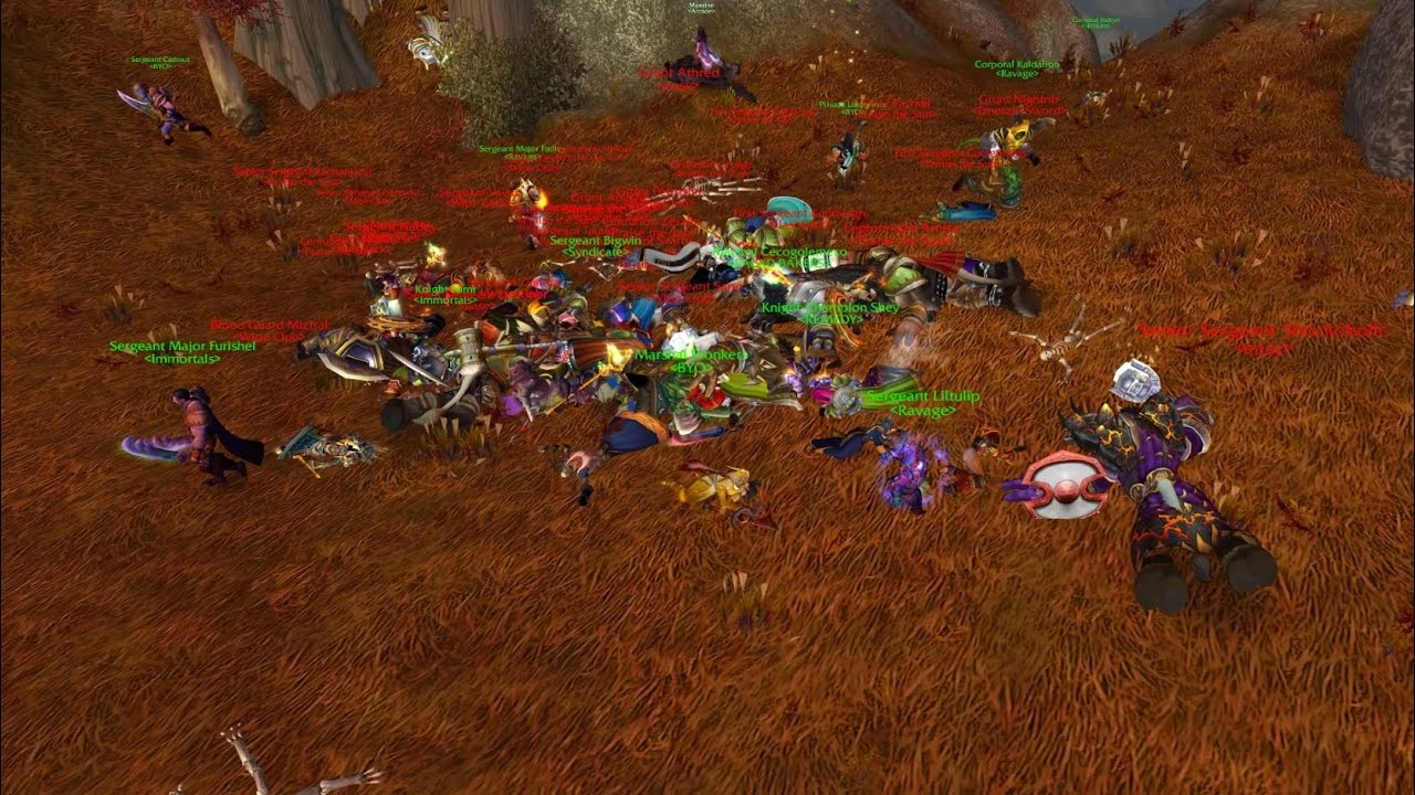 Praise The Wipe 0% wipe on Azuregos by an ALT RAID™