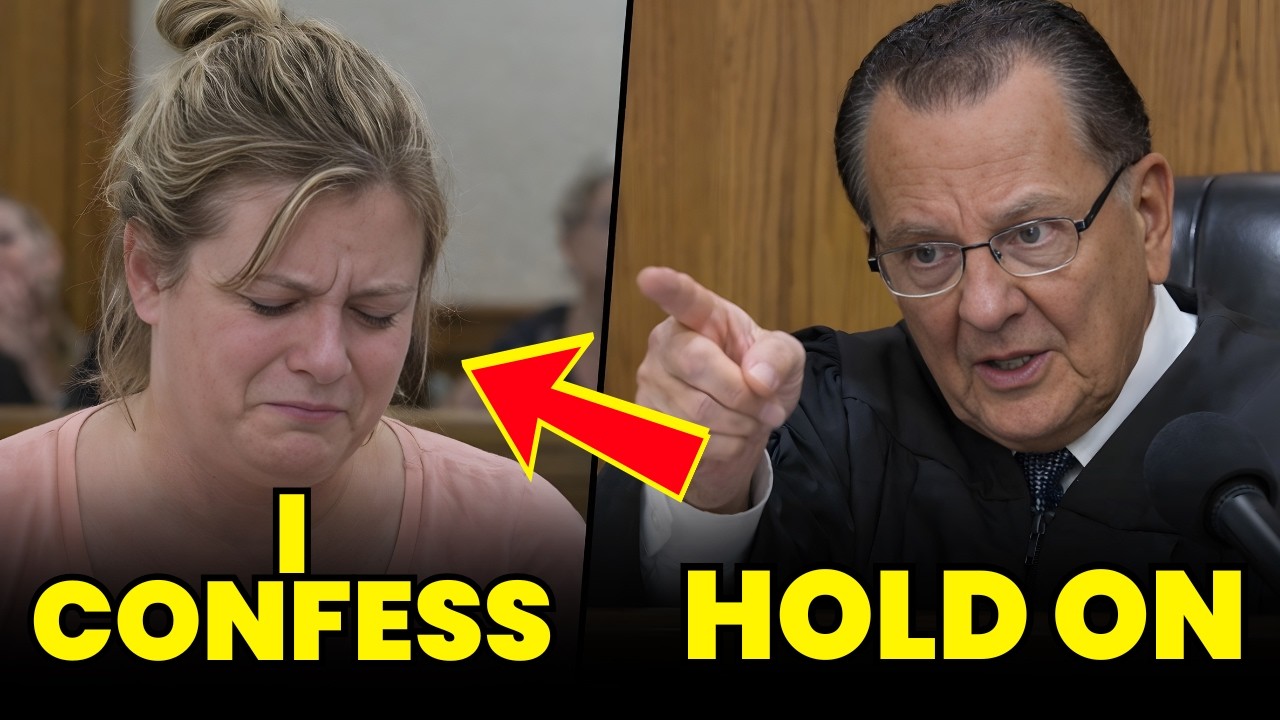 Woman Pleads Guilty – Judge Caprio Says  I Don't Accept That