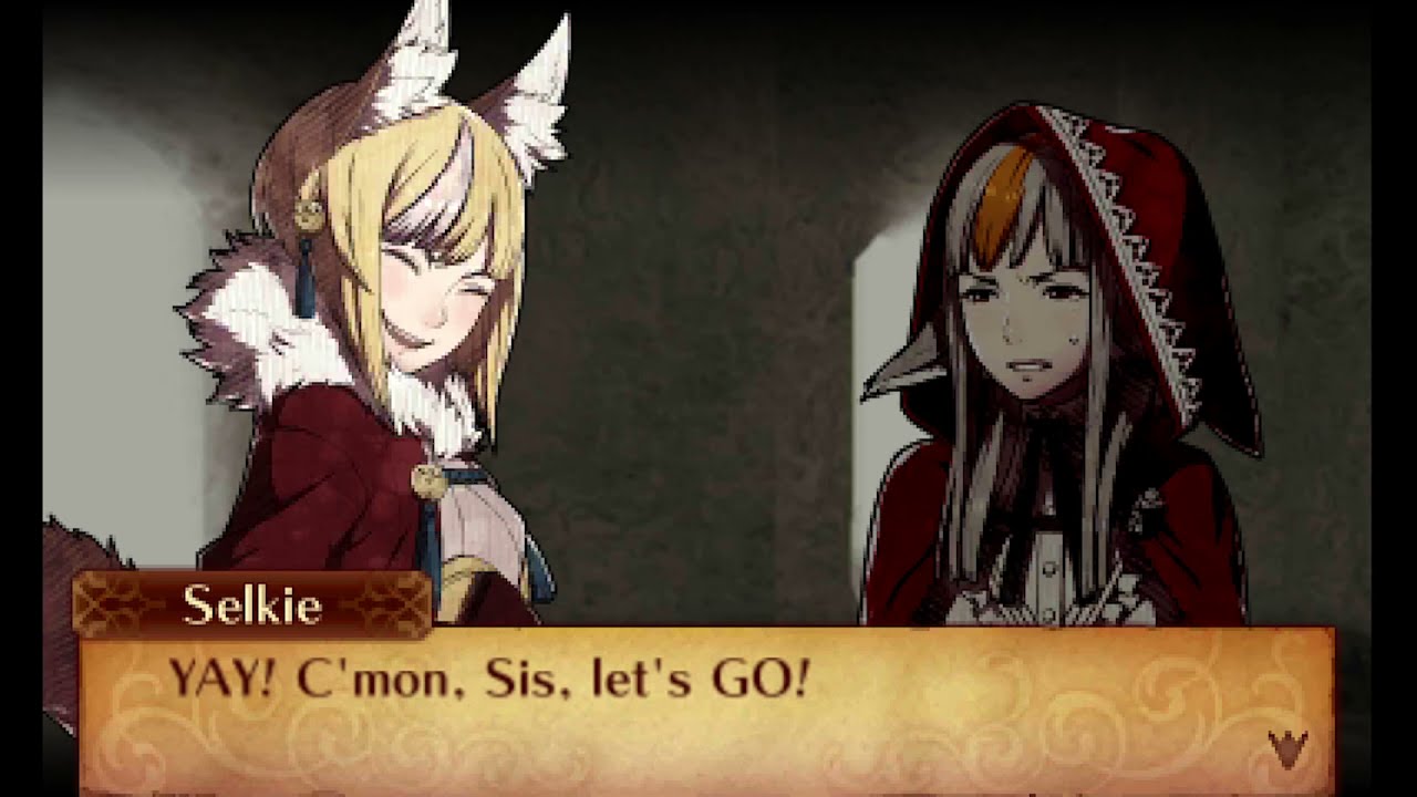 Selkie & Velouria Sibling Full C-A Support Conversation