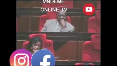 JE MBUNGE WA IRINGA MJINI PETER MSIGWA  AHAMIA CCM ? EBU CHEKI HAPO