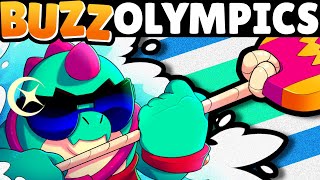 Famous BUZZ OLYMPICS! | 14 Tests! | The BROKEN Assassin! Wealth