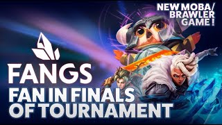 FINALS OF TOURNAMENT IN NEW MOBA/BRAWLER GAME CALLED FANGS