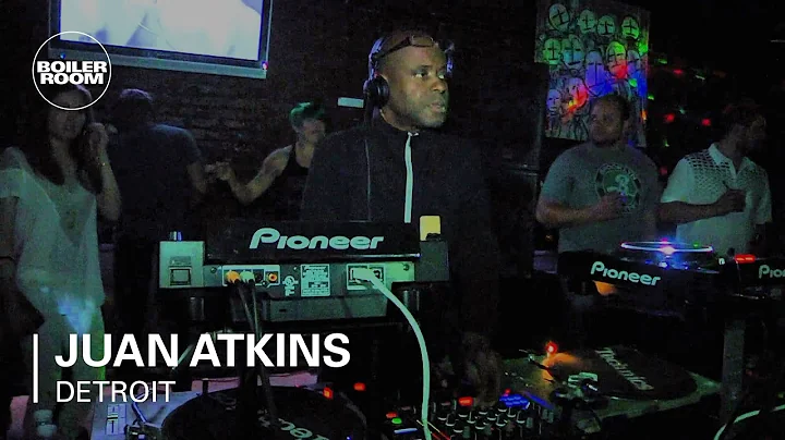 Juan Atkins Boiler Room Detroit DJ Set