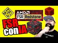 FSR Redstone le Planta cara a Nvidia DLSS AMD se actualiza con Machine Learning y otras TECNOTICIAS