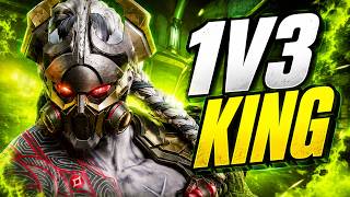 CAUSTIC 1v3 CLUTCHES ARE ABSOLUTELY INSANE 😈 | Apex Legends