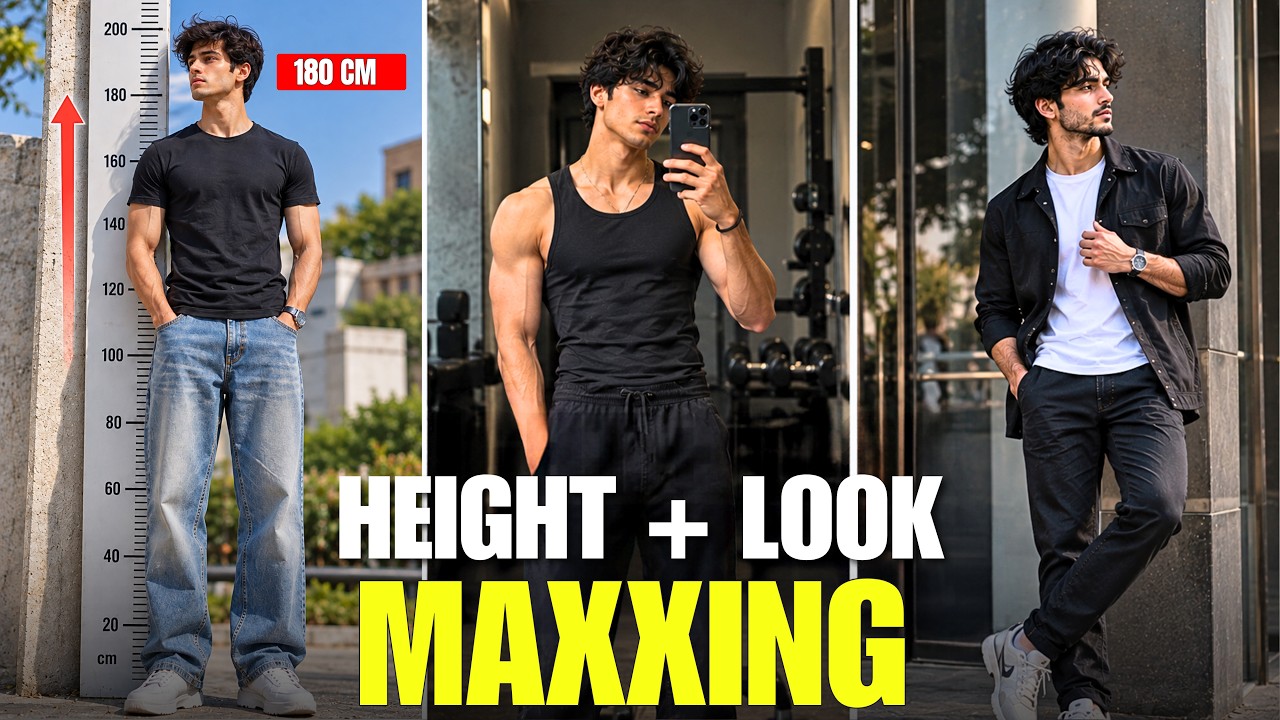 Ultimate Looks + Height Maxxing Guide 2026 (No Fake Hacks)
