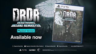 Dead Rising Deluxe Remaster  Physical Launch Trailer
