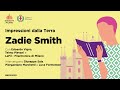 Zadie Smith | Impressioni dalla Terra | Inaugurazione BookCity Milano 2020