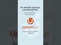 How to Backup Your WordPress Website in One Click (UpdraftPlus Tutorial)