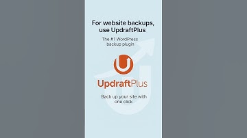 How to Backup Your WordPress Website in One Click (UpdraftPlus Tutorial)