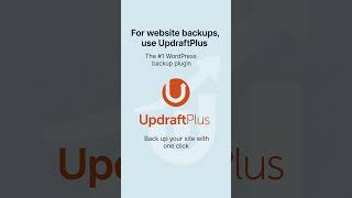 How To Backup Your Wordpress Website In One Click Updraftplus Tutorial