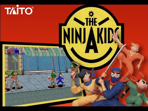 The Ninja Kids (Arcade) - Long Play